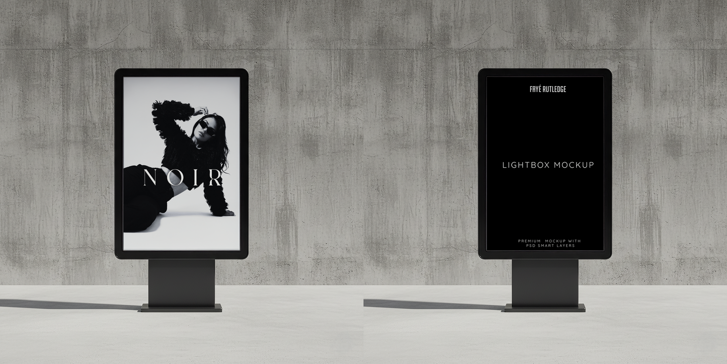 Lightbox Mockup
