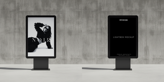 Lightbox Mockup